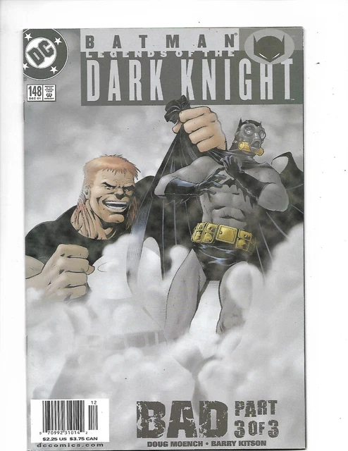 DC Comics Batman Legends of the Dark Knight #148 2001 BAD
