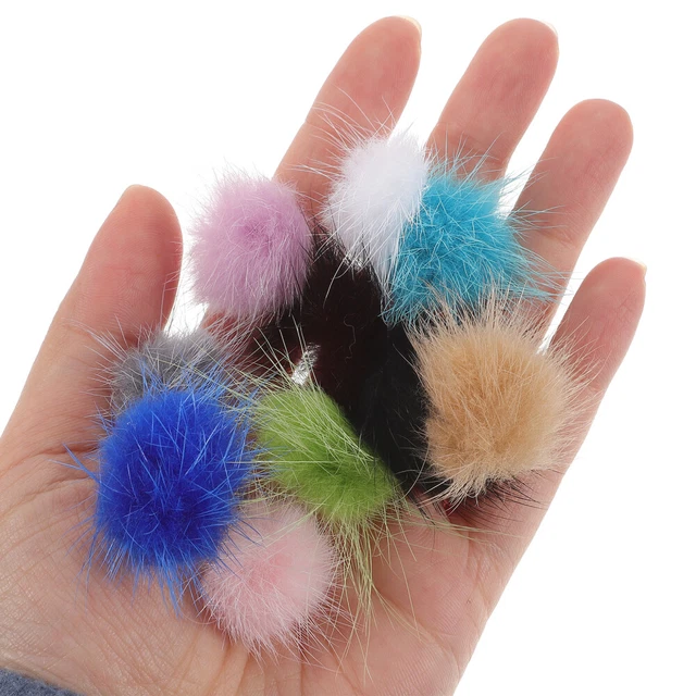 Ornamenti unghie pompom unghie decorazioni unghie soffici 3