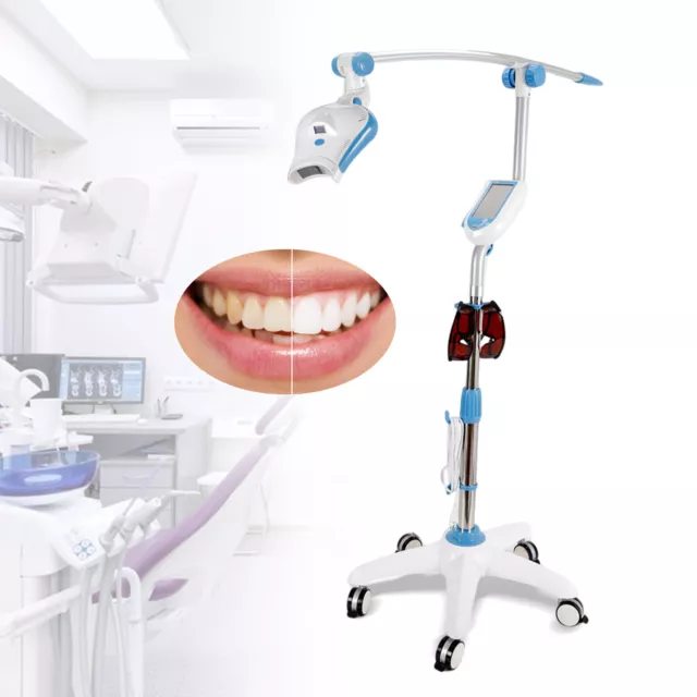5" Dental Teeth Whitening LED Light Machine Bleaching LED Cold Light Accelerator