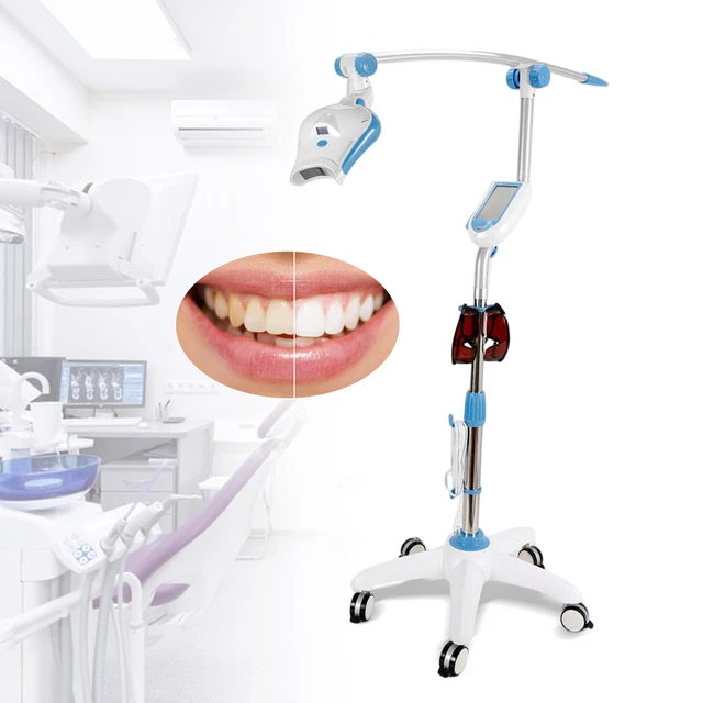 5" Dental Teeth Whitening LED Light Machine Bleaching LED Cold Light Accelerator