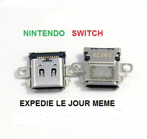 Connecteur de charge Nintendo Switch NS Charging port connector socket jack dock