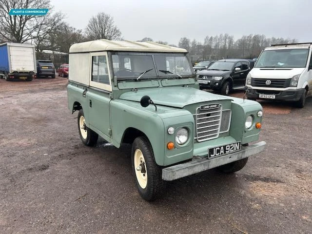 1975 LAND ROVER Series III 2.3D 88 SUV Diesel Manual (60 bhp) SUV ...