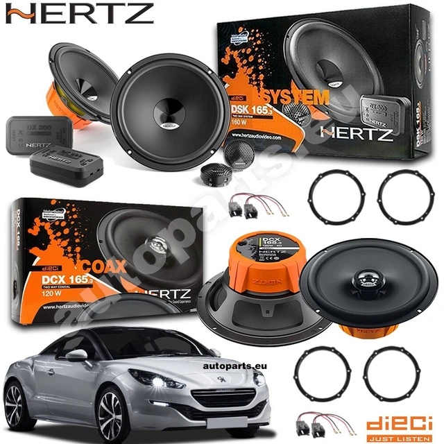 KIT 6 ALTOPARLANTI CASSE HERTZ PER FIAT IDEA / CROMA - LANCIA Y - MUSA - Foto 11