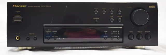 PIONEER Stereo Receiver SX-205RDS, 240413    2