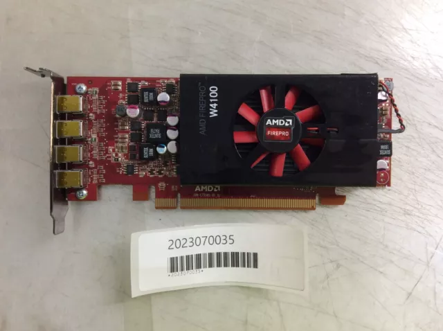 Amd firepro deals w4100 2gb