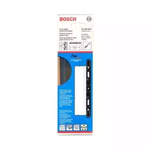 Bosch FS200ABU Power Handsaw 7-7/8" Fine-Tooth Flush Cut Blade