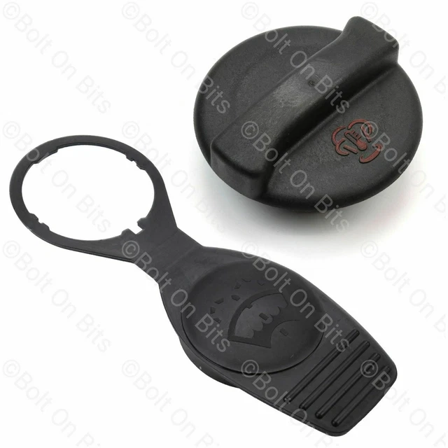 Washer Radiator Cap PROJEKT ZWO BLACK Expansion Tank Bottle Radiator & Washer Caps VW ...
