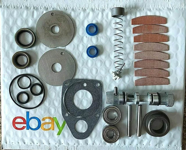 Snap On Mg325 Tune Up Kit+Reverse Valve+Anvil Bushing+Wear Plate Set+Hammer Pins
