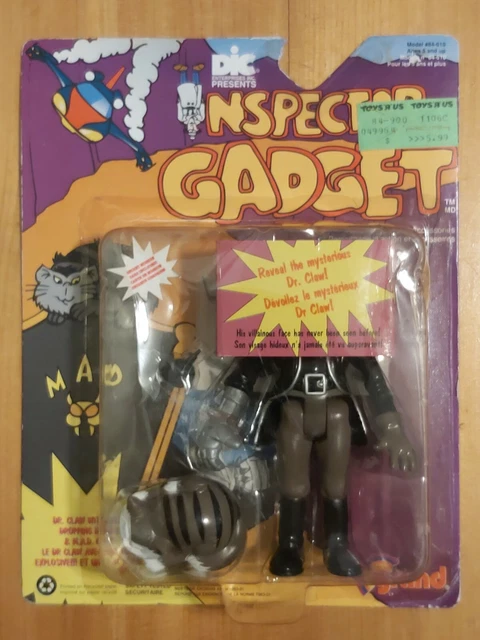 Inspector gadget dr claw toy 2025