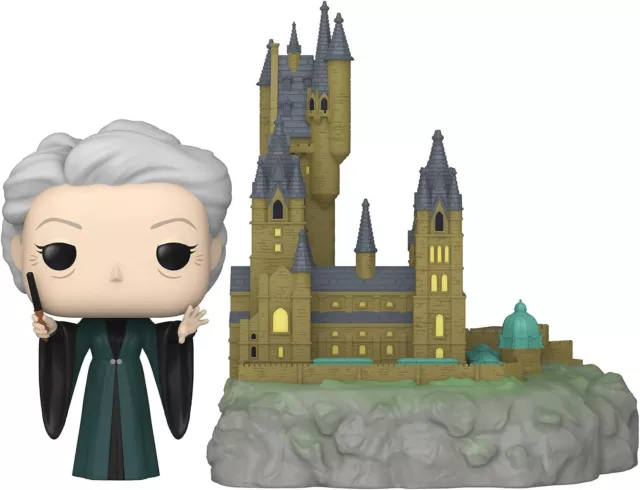 POP! Town: HP CoS20th- Minerva McGonagall w/Hogwarts Harry Potter Sammelfigur 2