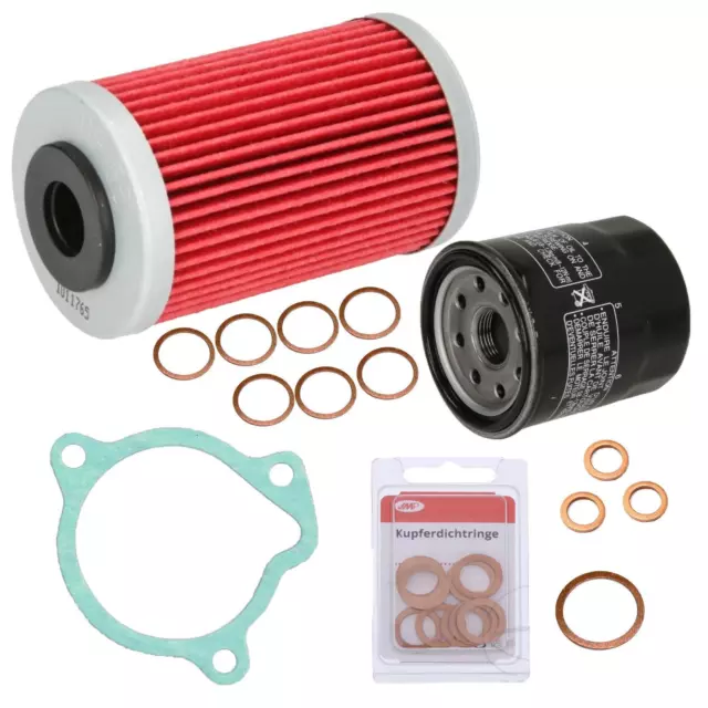 Ölwechsel Kit für KTM LC4 400-660 Supermoto EXC Duke Ölfilter Dichtungen