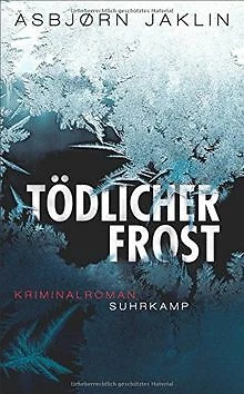 Tödlicher Frost: Kriminalroman (suhrkamp taschenbuch) vo... | Buch | Zustand gut