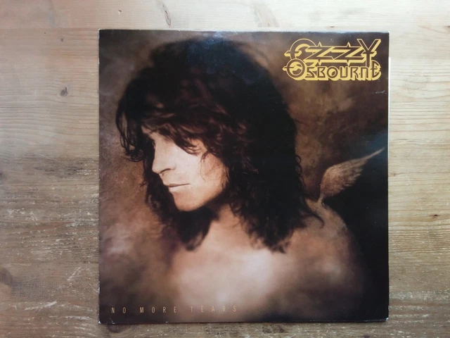 Ozzy Osbourne No More Tears 2A1/2B1 1st Press NM Vinyl LP Record Album EPC467859