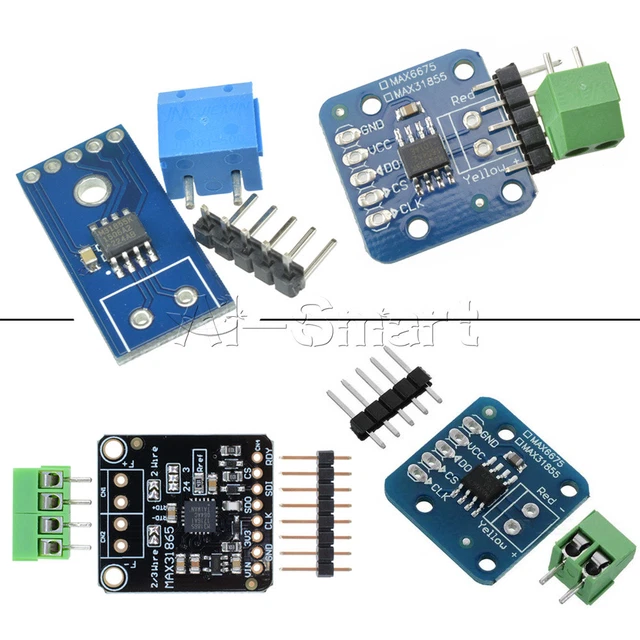 MAX31855 MAX6675 SPI K Thermocouple Temperature Sensor Module Latest Price In Bangladesh BD - Foto 2