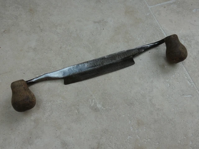 Plane Ancienne De Chaisier/carrossier N.29, Outil ébéniste Lame 74 Cm