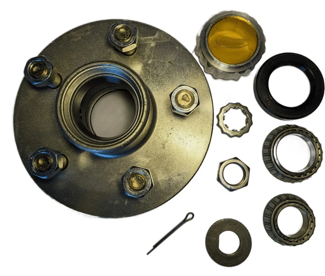 EZ LOADER BOAT Trailer Oil Bath Wheel Hub Kit Replacement H1000 Hub 300