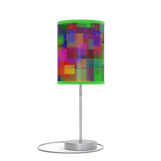 Lamp on a Stand US|CA plug stained glass appeal