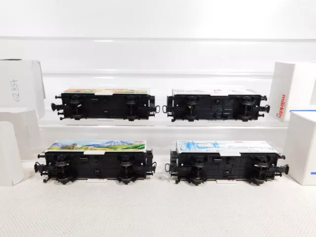 DT358-1 #4x Märklin H0 AC Marchandises Club 1992 1993 1994 1995 84495 Mint + Box 3