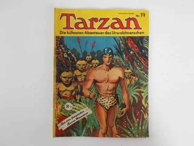 TARZAN Nr. 19 - Mondial Verlag. Comic Z. 3