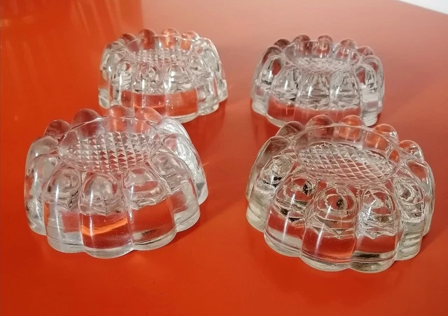 Lot De 2 Sous-verre Anciens Habitat - Céramique Vernissée Bleu - Style Vintage Trivette
