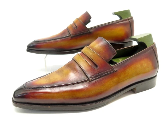 Chaussure Berluti Paris CHAUSSURES BERLUTI MOCASSINS Andy Demesure
