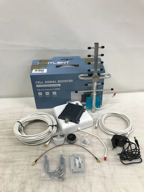Amplificatore Segnale Cellulare 5G/4G - Ripetitore 800MHz, Kit Completo Per Migliorare La Copertura