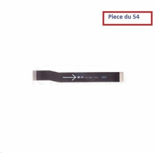 Nappe De Connexion LCD/Carte Mère Pour Xiaomi Redmi Note 9T - Pièce De Rechange Neuve