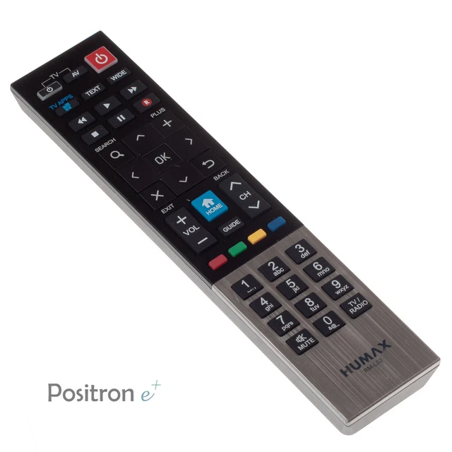Umax Remote ORIGINAL HUMAX RM-L02 Remote Control For Humax iCord Pro / Tested £16. ...