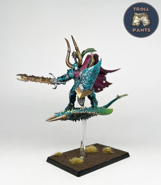 Limited Edition Sorcerer Chaos 40k / Fantasy OOP Metal PR10 PR 10 LE