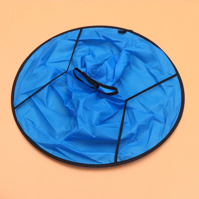 Reloj de gorra de corte de pelo Waterdes corte de pelo peluquería salón captador de pelo para niños