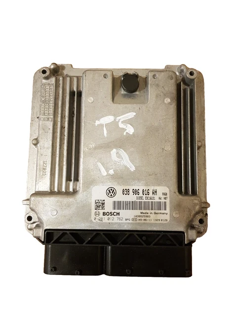 VW TRANSPORTER T5 1.9tdi ENGINE CONTROL UNIT ECU 0281012762 ...