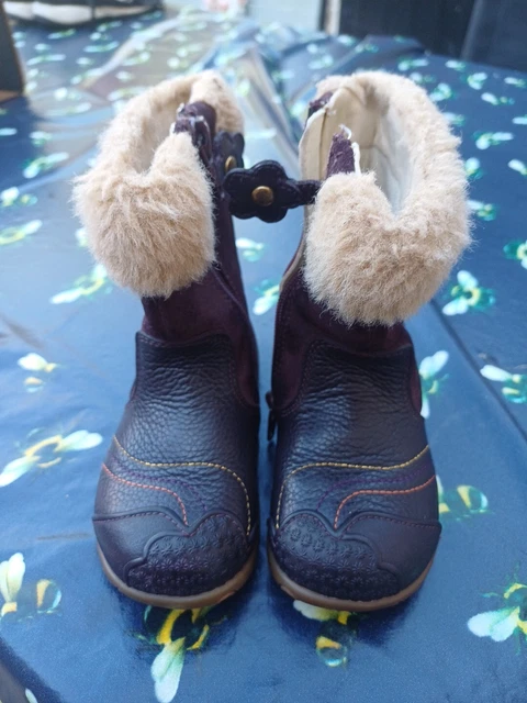 CLARKS BOOTS KIDS Size 4 Uk 15.00 PicClick UK