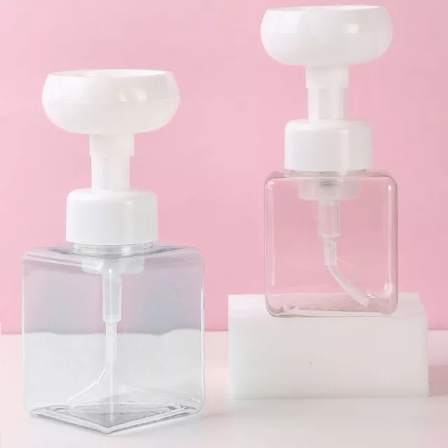 Convenient Soap Foam Dispenser Refillable Hand Pump Bottle for Shampoo