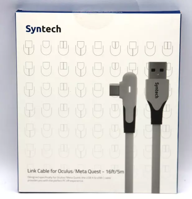 Syntech Link Cable for Oculus / Meta Quest - 16ft/5m Neu mit Rechnung inkl MwSt