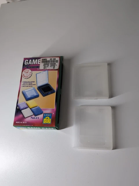 Job Lot of Nintendo Game  Boy Protective Cases x6, 4 Boxed - Good Conddition