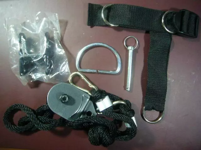 Total Gym Leg Pulley Kit for 1000 1100 1500 Pro