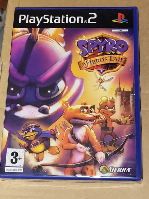 SPYRO A HERO'S tail PS2 PAL FR EUR 13,99 - FR