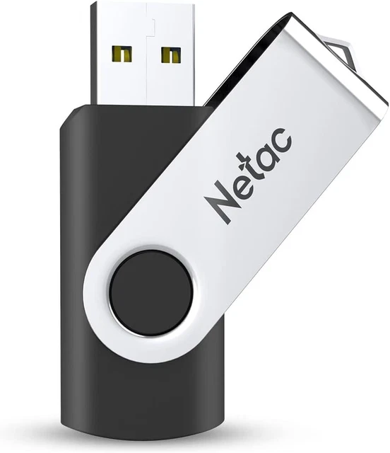 USB 2.0 Flash Drive Swivel Design Memory Sticks Pen Drive 64GB