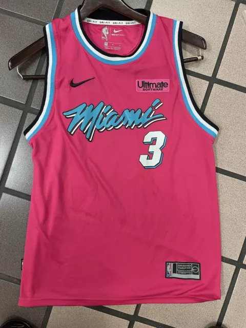 Dwyane Wade 2018-19 Miami Heat Earned Edition Jersey