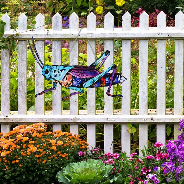 Iron Crafts Beetle Wall Decoration Beetle Home Crafts  Courtyard