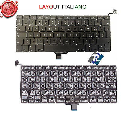 TASTIERA Italiana per Apple Macbook Pro 13" Unibody Aluminum A1278 2009 A 2013