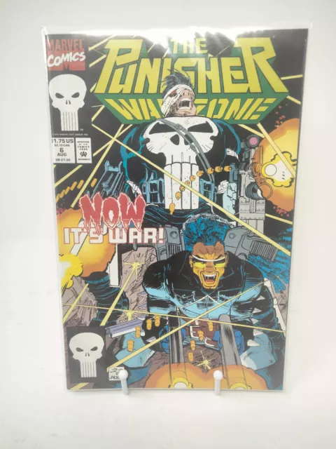 The Punisher War Zone #6 NOW IT’S WAR Marvel Comics N39