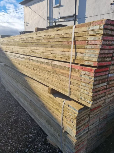 6ft reclaimed scaffold boards 2