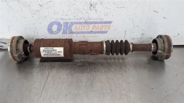 08 Jeep Wrangler Jk Jku 3.8L Rear Drive Shaft 68022104Ab