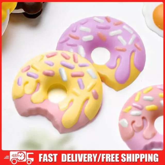 DIY Seal Wax Stamp Donut Removable Without Handle Cartoon Craft Sealing Stamp