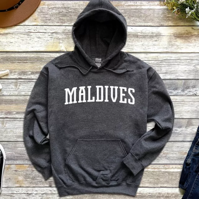 Maldives Hoodie | Maldives Pullover Hoodie