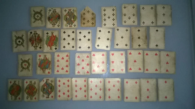 Ancien Jeu En Carton Français LE CHATEAU - Debrez Frères - Début XXe - Rare