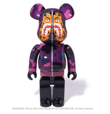 Bape Bearbrick 1000 FOR SALE! - PicClick