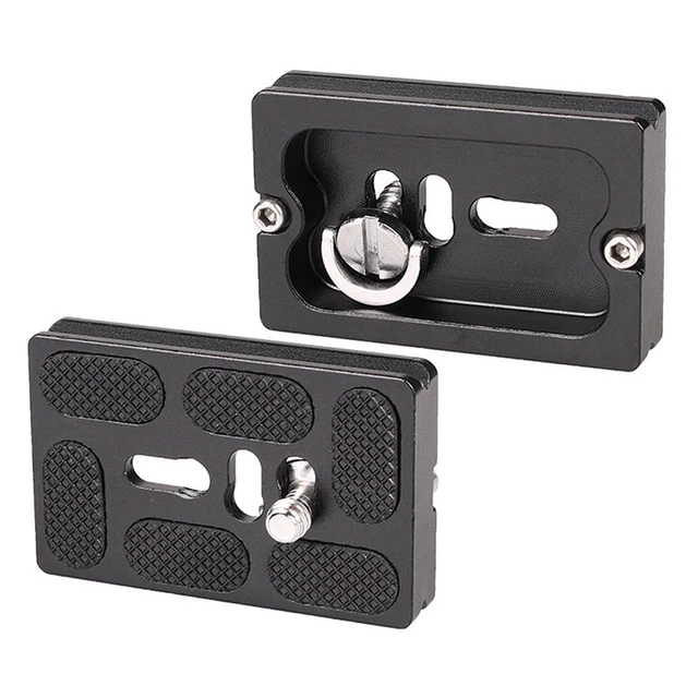 PU60 Universal Quick Release QR Plate for 60mm Ballhead Arca Swiss Tripod^ob