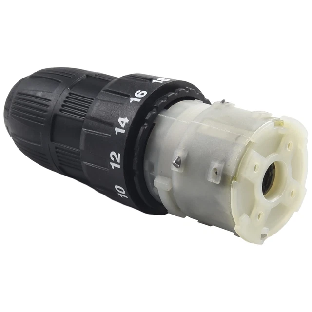 Boîte De Vitesses Métallique Pour Perceuse à Choc 12V, 16V, 21V, Adaptable Et Robuste